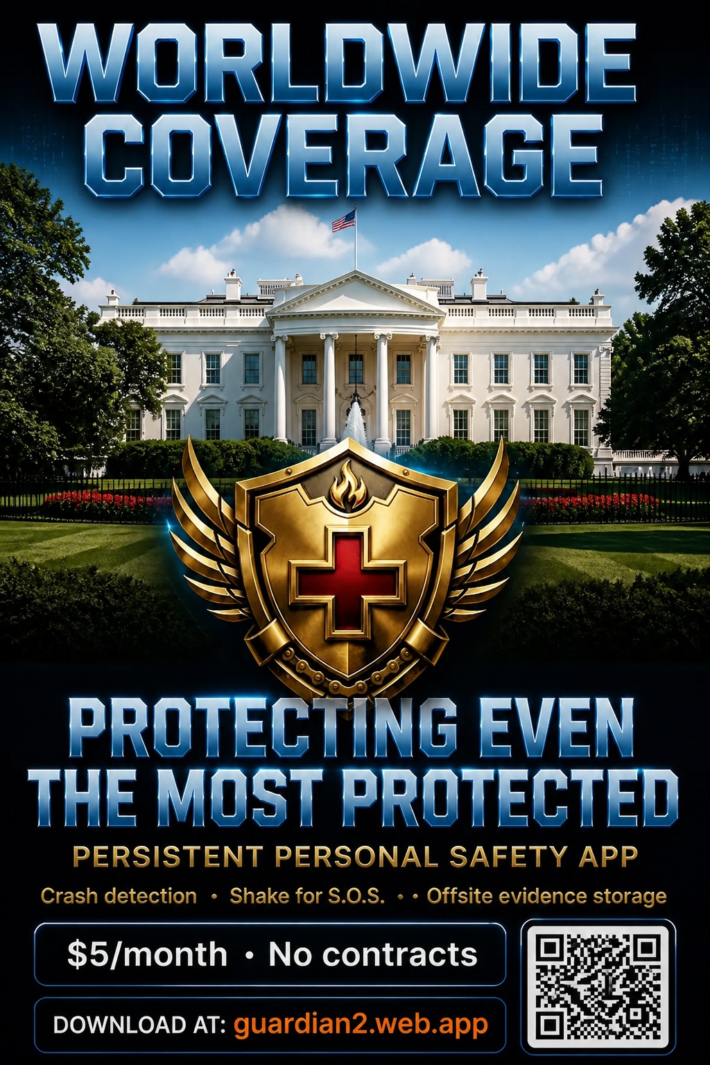 Active Global Poster